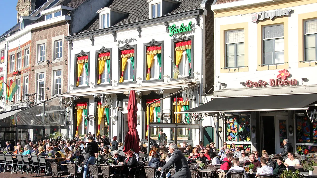 maandag 25 februari opnieuw lenteweer