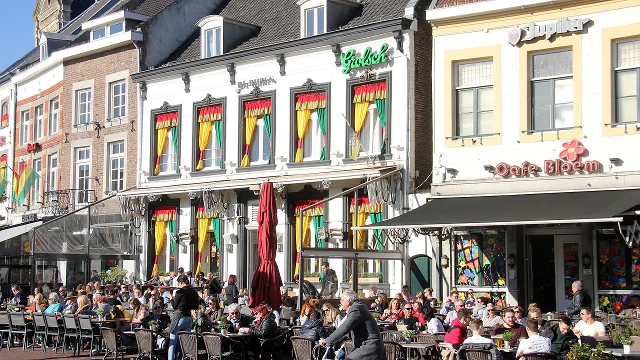 maandag 25 februari opnieuw lenteweer