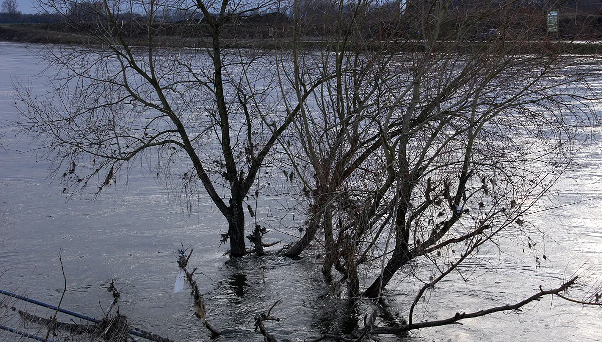 maas 1 april 2016 erg hoog