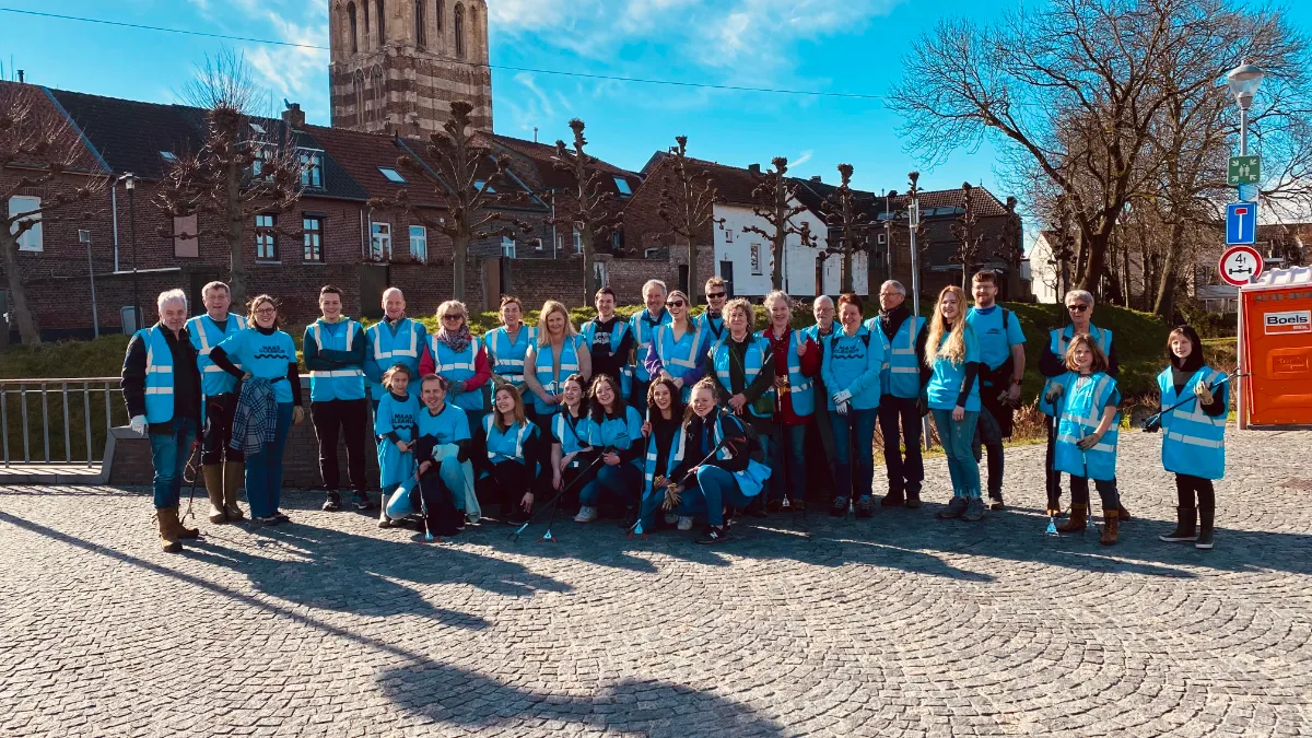 maas cleanup sittard