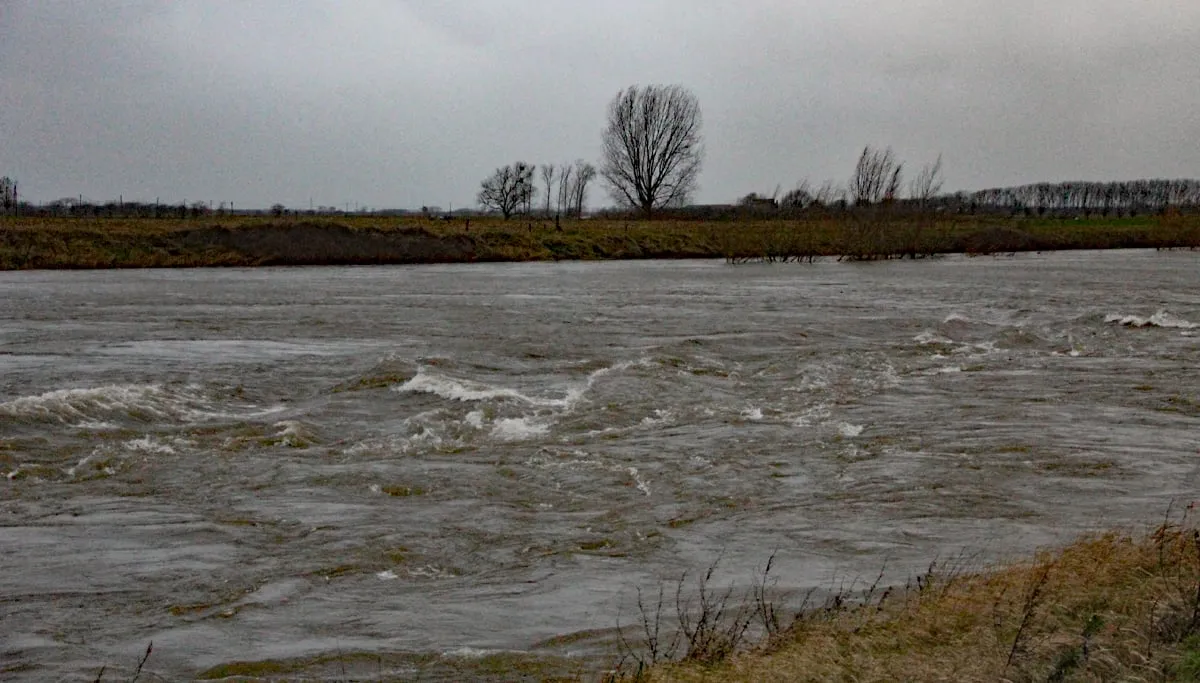 maas januari 2018 kolkende maas illikhoven visserweert