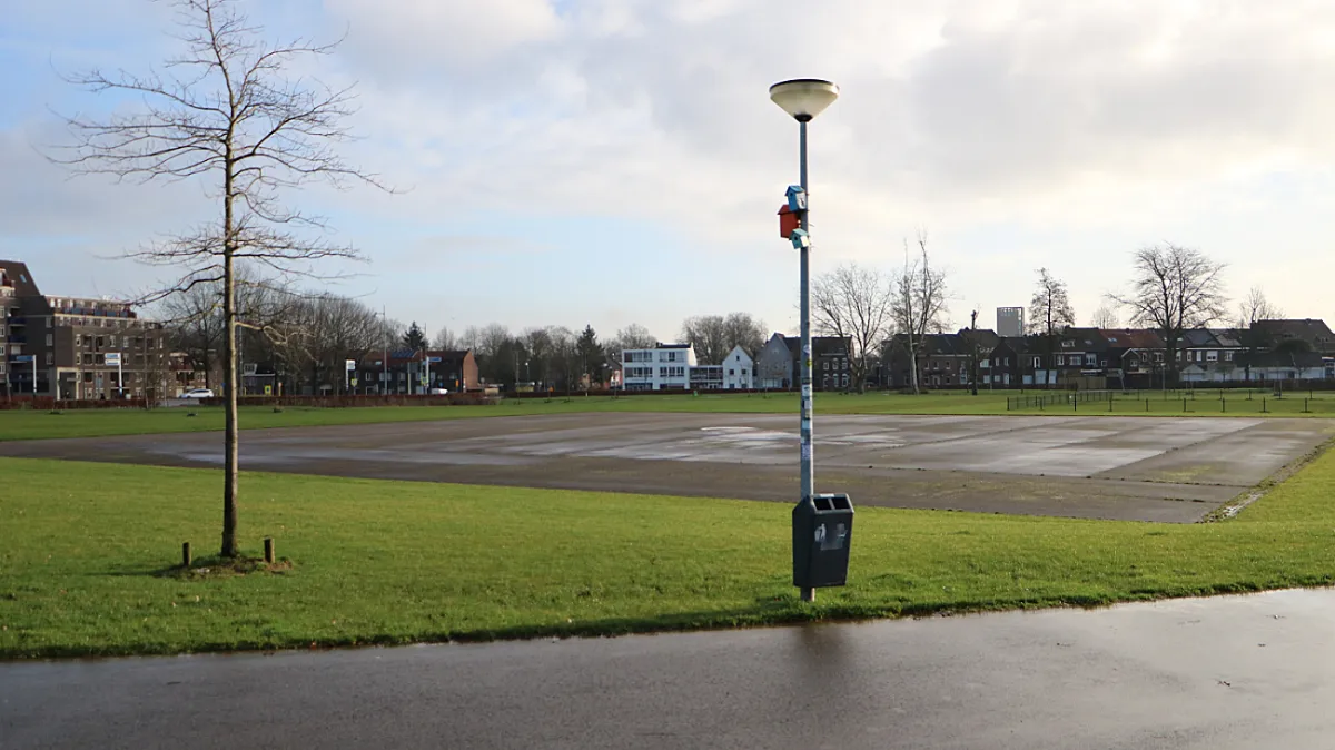 maaslandpark terrein demonstratie sterrebos