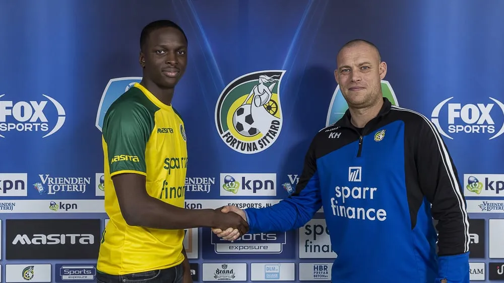 mahamadou dembele fortuna sittard