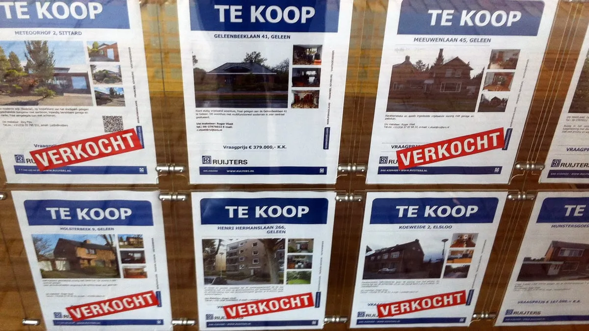 makelaar woningaanbod open huizen dag