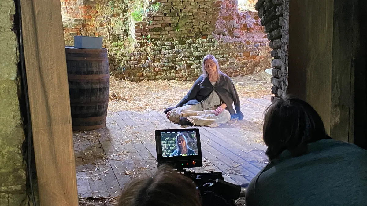 making of trailer heks van limbricht