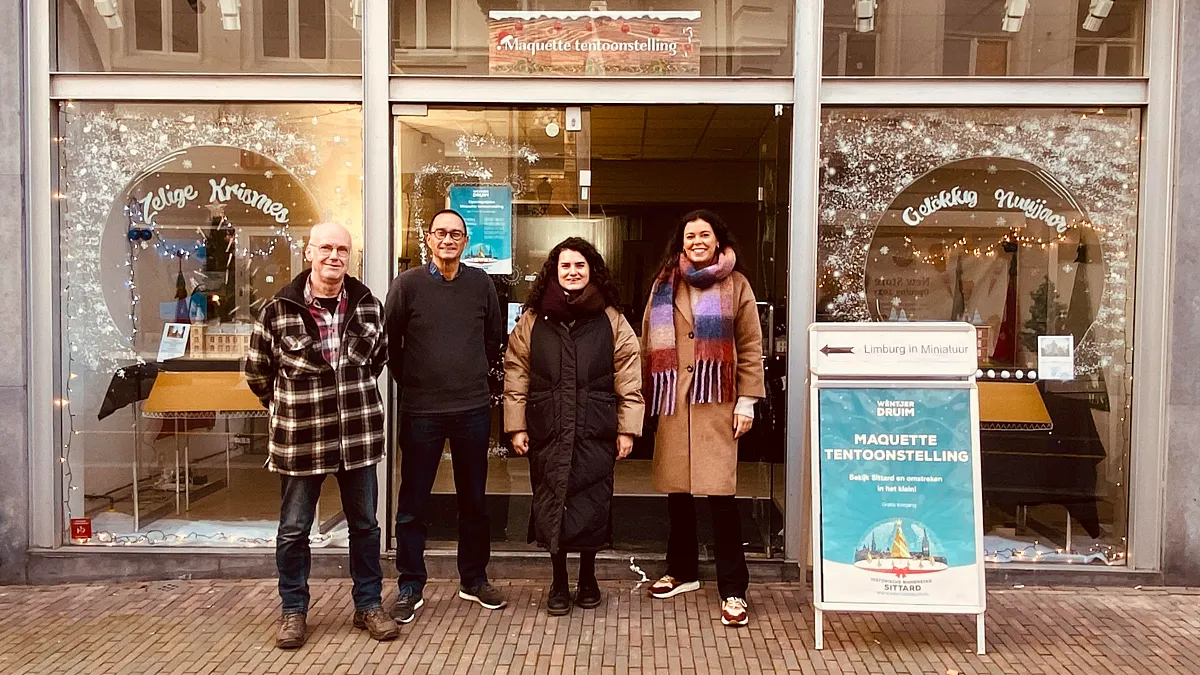 maquette expositie wentjerdruim 2022 0