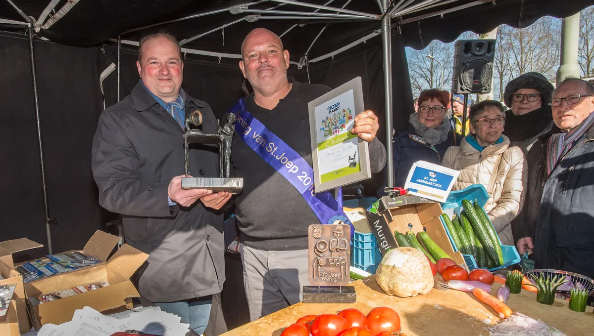 marc demeyer koning van sint joep 2018