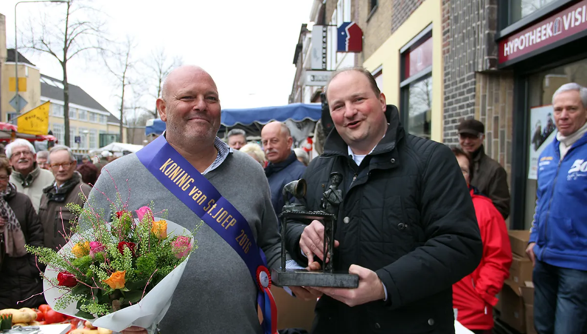 marc demeyer koning van st joep 2016