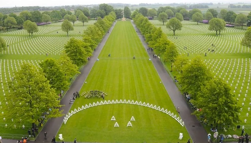 margraten war cemetery
