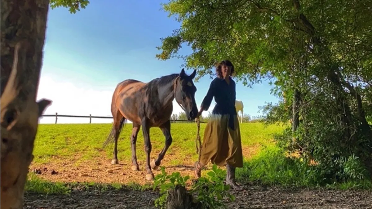 marie therese corbeij coaching met paarden