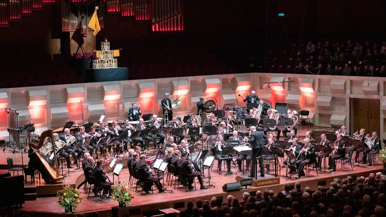 marinierskapel korpsconcert foto louis meulstee