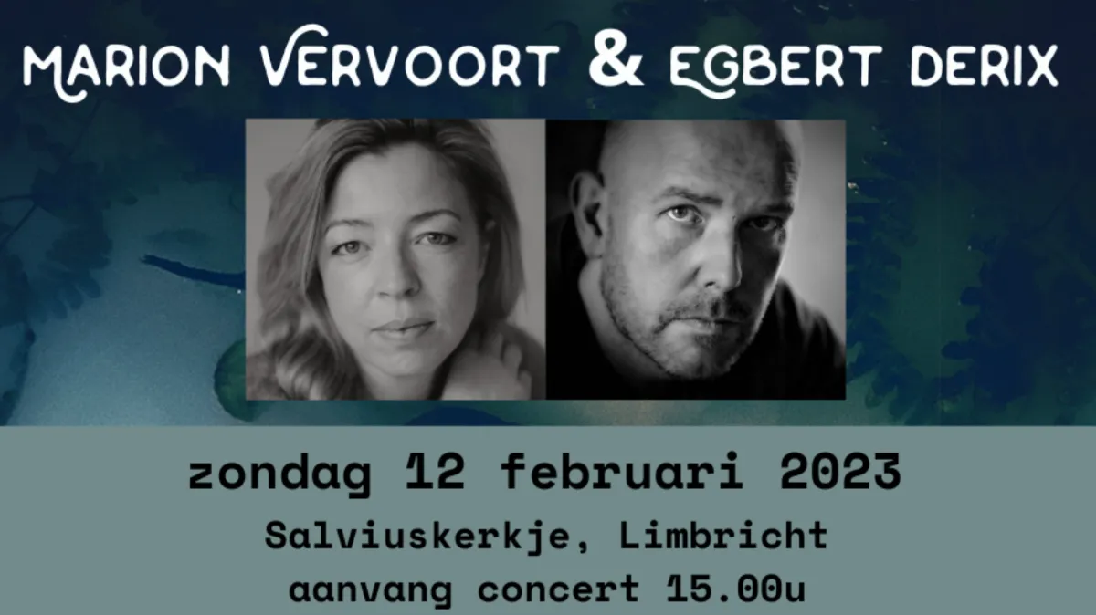 marion vervoort en erbert derix concert oude salviuskerkje