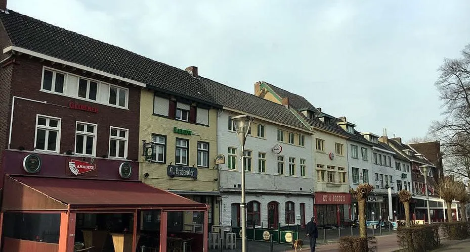 markante bebouwing horecastaatje geleen