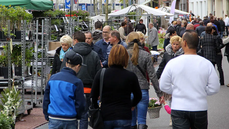 markt in geleen