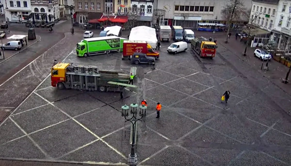 markt storm sittard afgeblazen