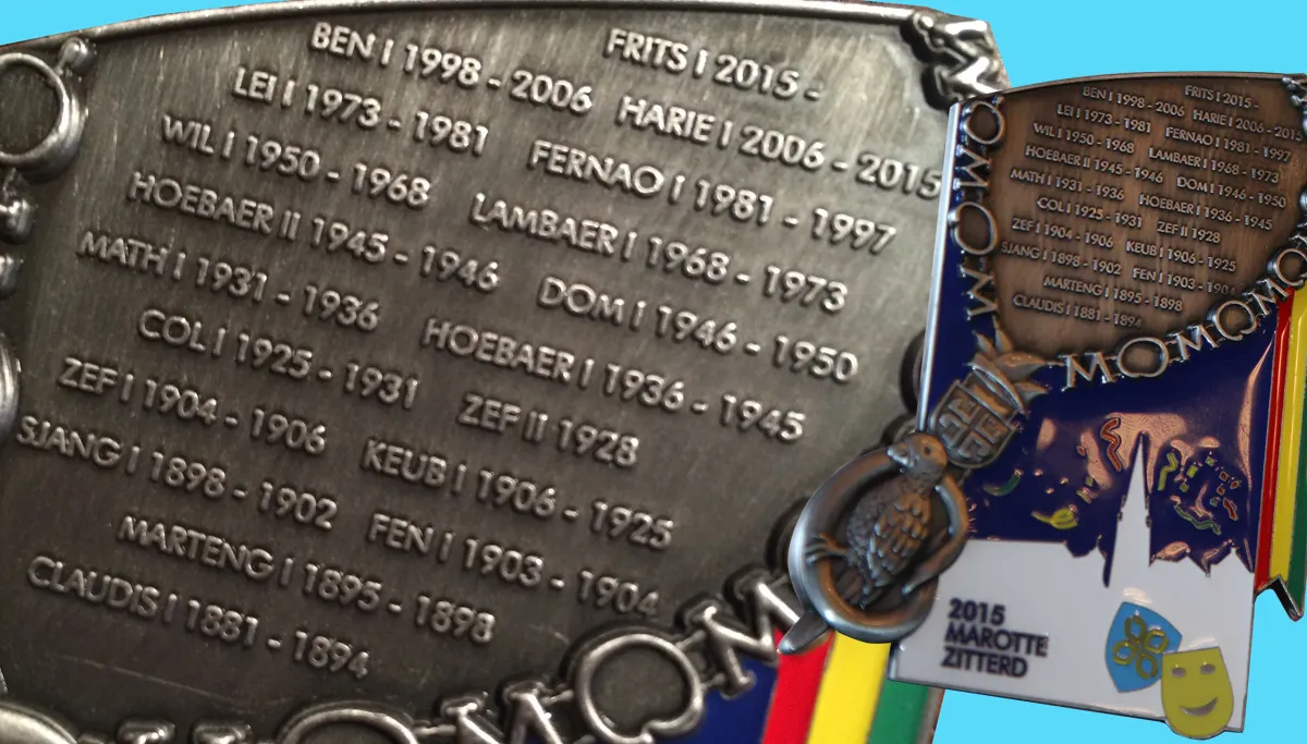 marotte jaarorde 2015