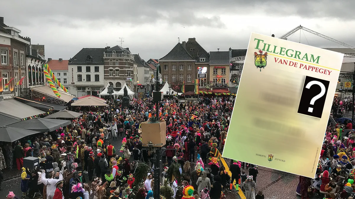 marotte roept geen prins uit in 2022