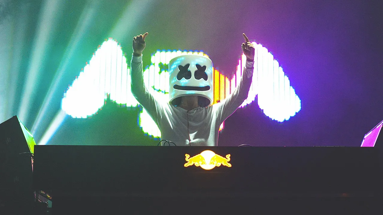 marshmello the come up show
