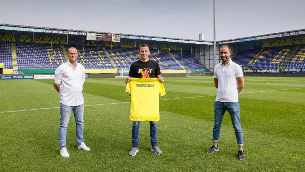mats seuntjes versterkt fortuna sittard