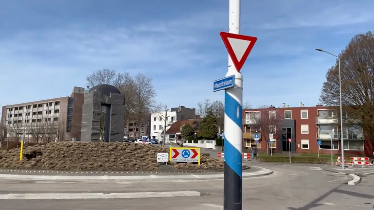 mauritslaan rotonde screenshot