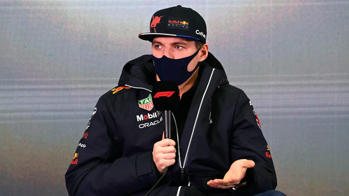 max verstappen barcelona testdagen 2022 persco