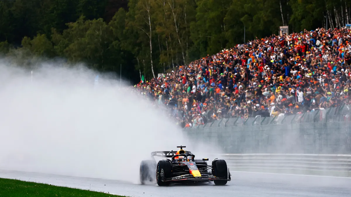 max verstappen in spa francorchamps 2023