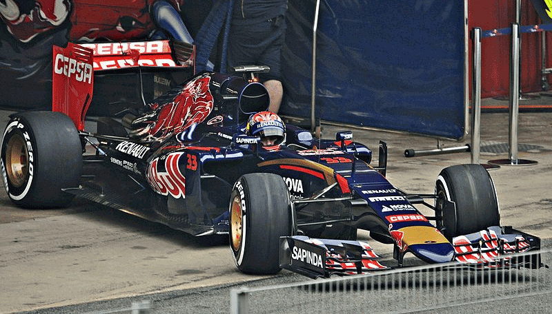 max verstappen testritten barcelona februari 2016