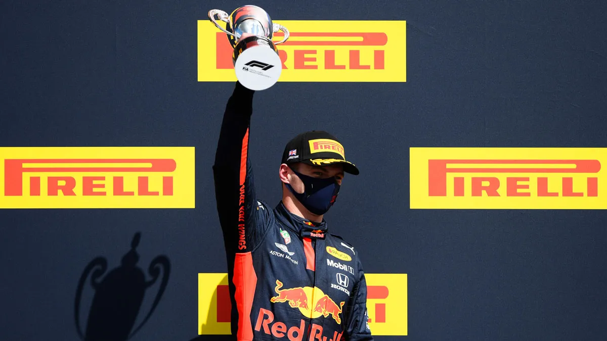 max verstappen tweede silverstone 2020 1