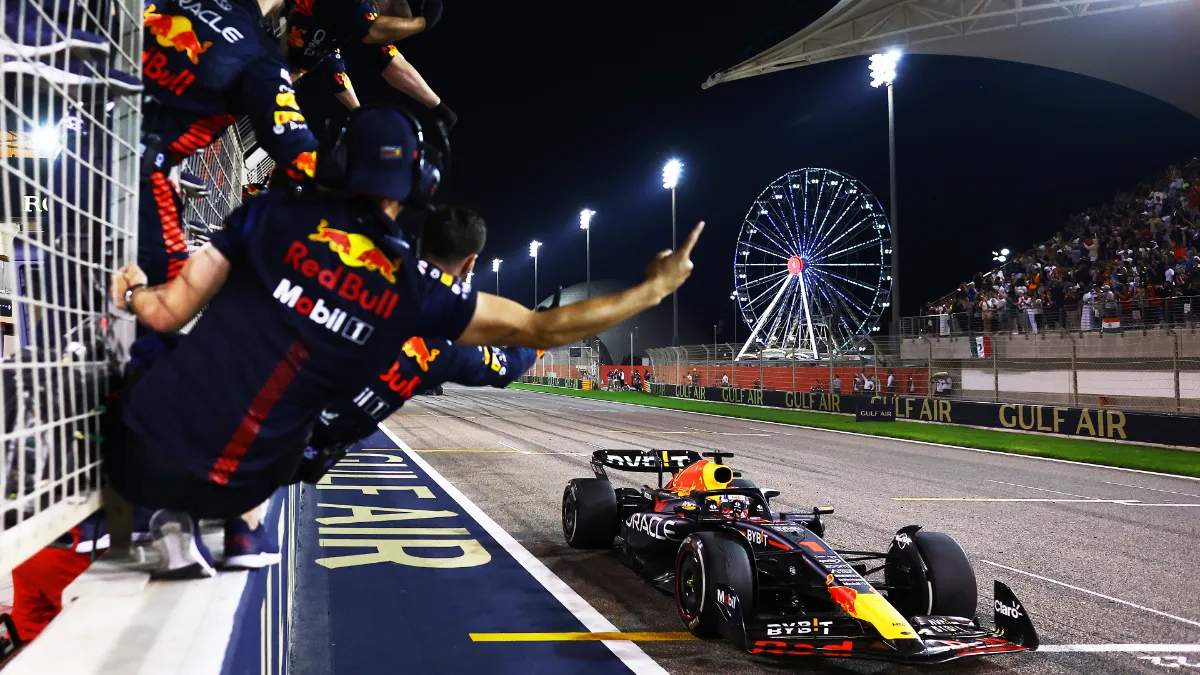 max verstappen wint eerste race van 2023 bahrein