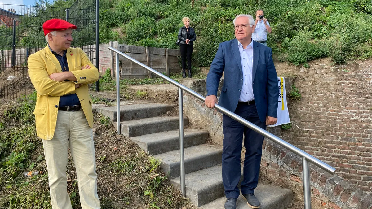 meekels voor fort sanderbout