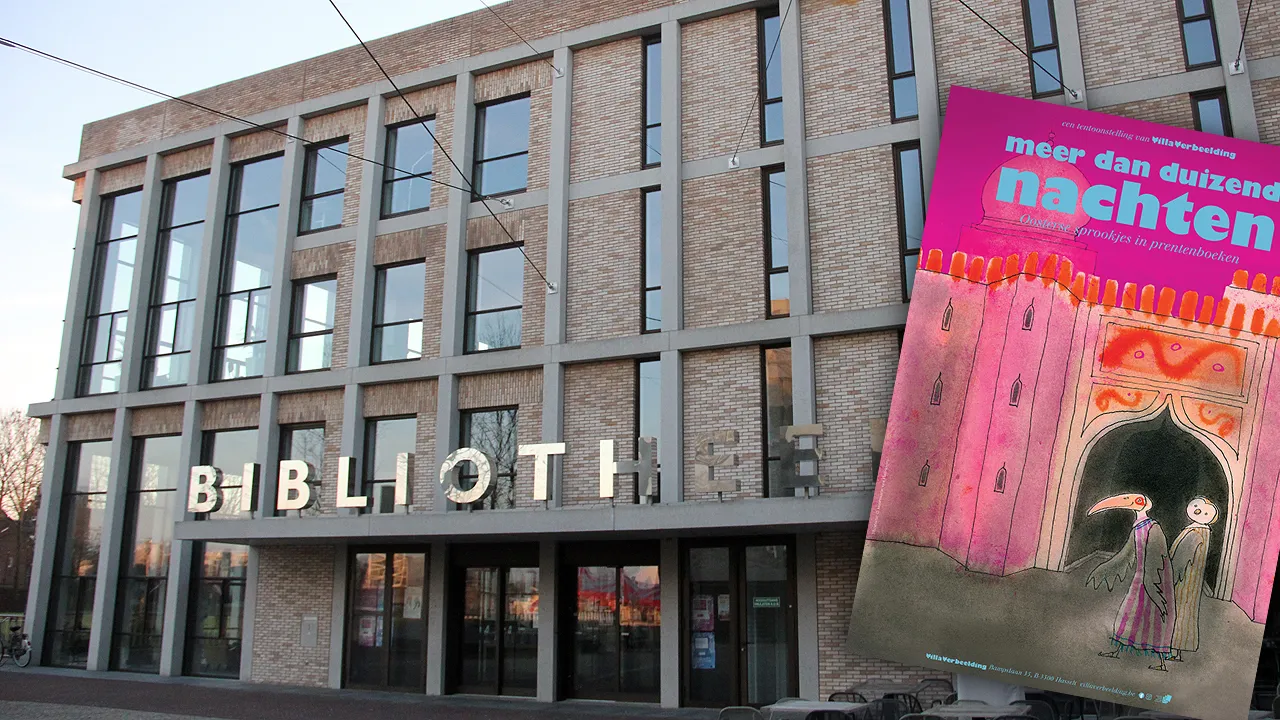 meer dan 1000 nachten bibliotheek de domijnen ligne sittard