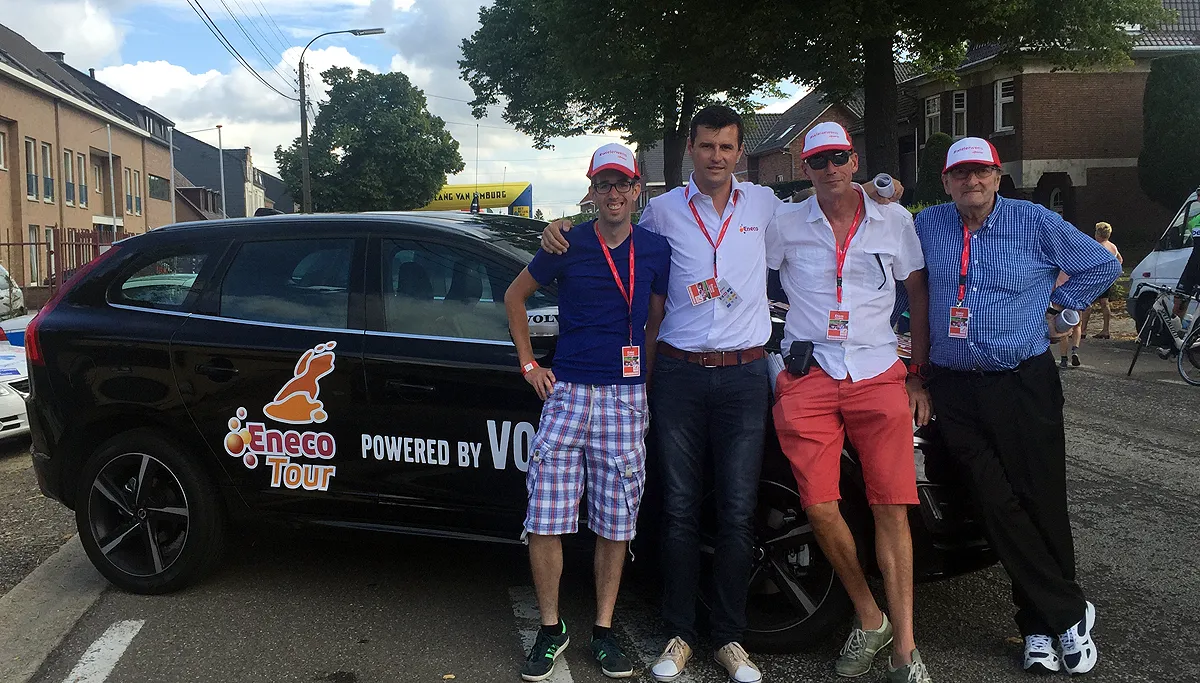 meerijden in volgauto