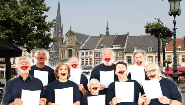 mega sing a long markt sittard