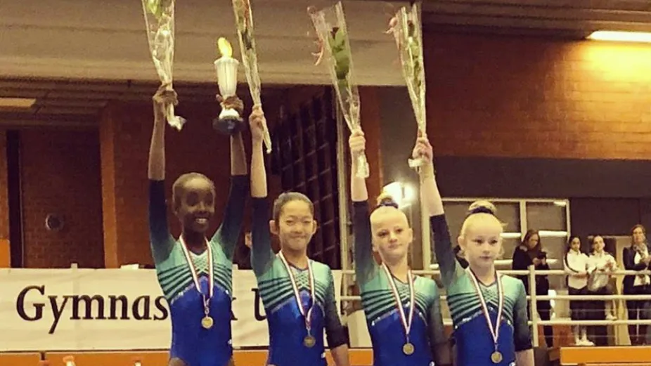 meisjes van swentibol nederlands kampioen