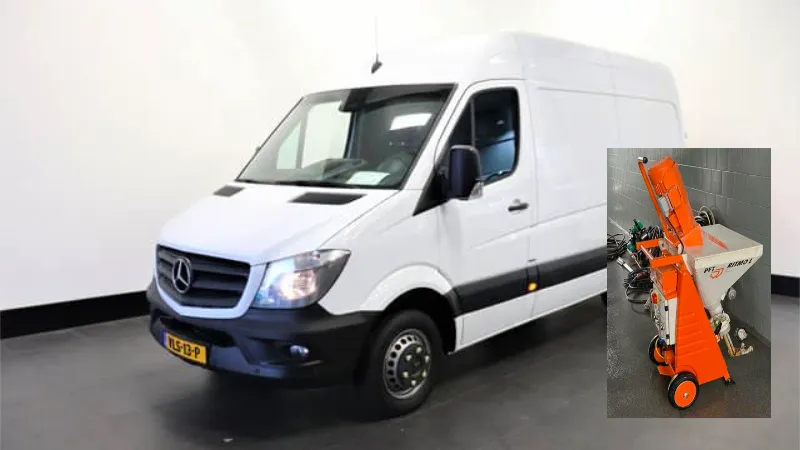 mercedesbus gestolen