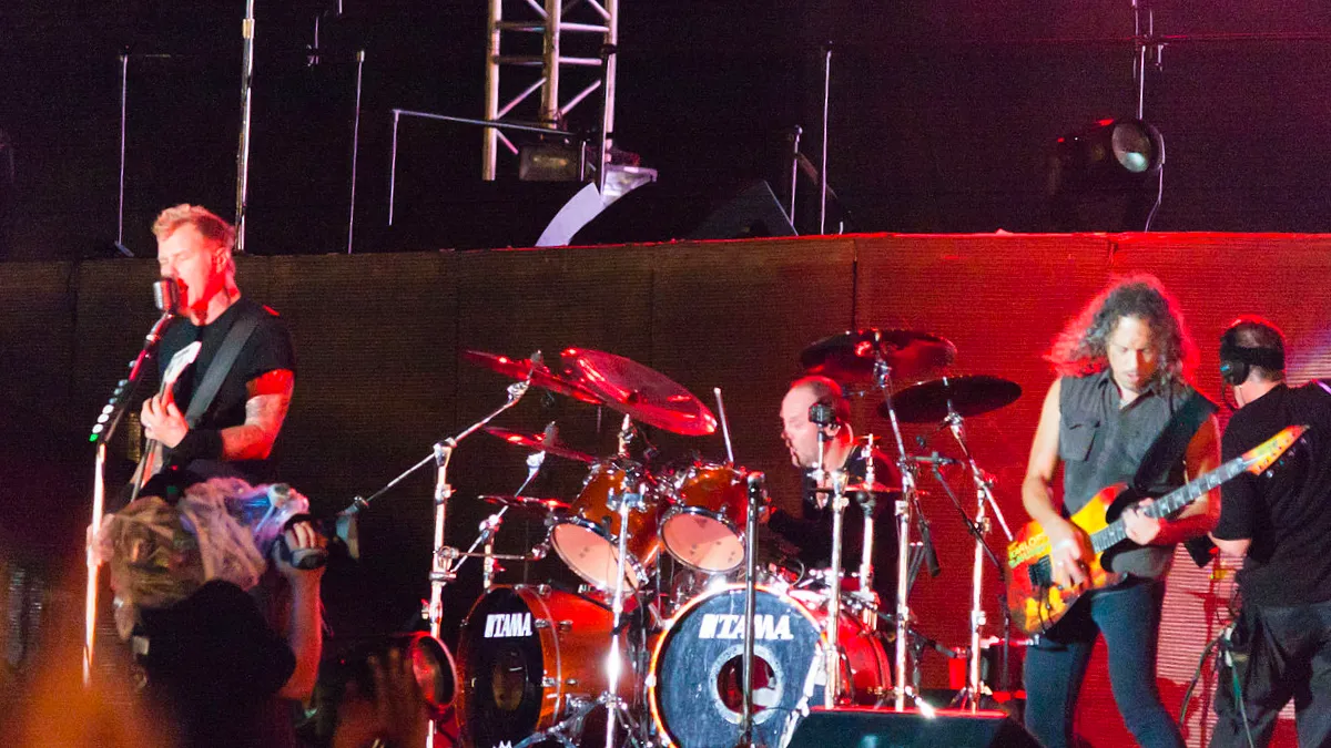 metallica 2011