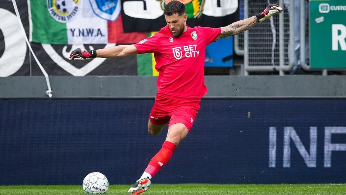 michael verrips verlaat fortuna sittard