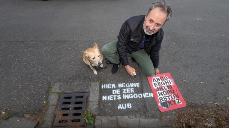 michel van dijke tekst bij straatkolken