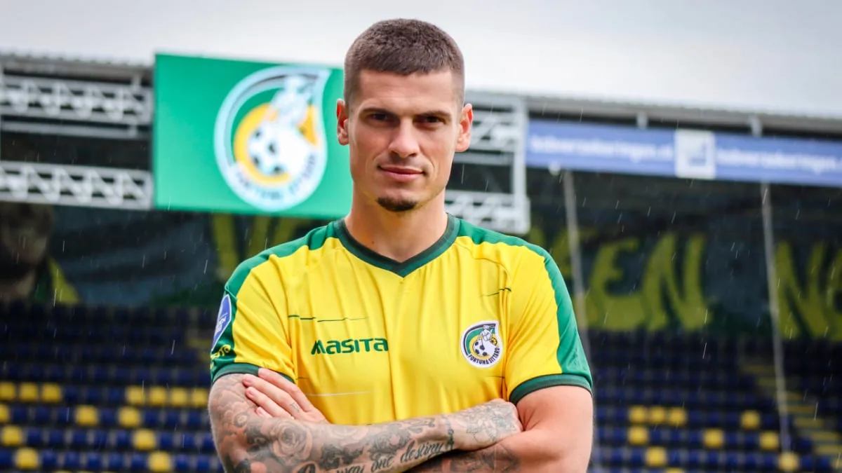 mickael tirpan drie jaar bij fortuna sittard