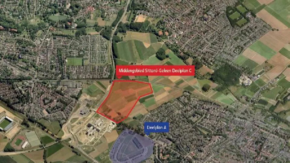 middengebied deelpan a en c
