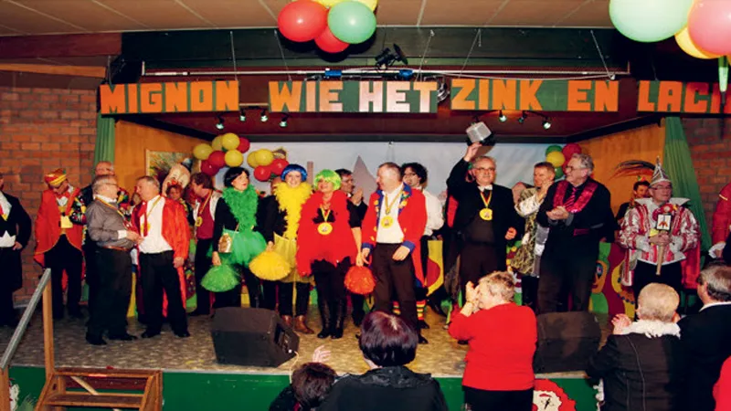 mignon wie het zingk en lach