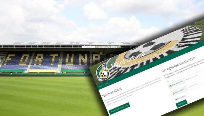 mijn fortuna stadion fortuna sittard oosttribune