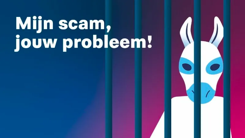mijn scam jouw probleem