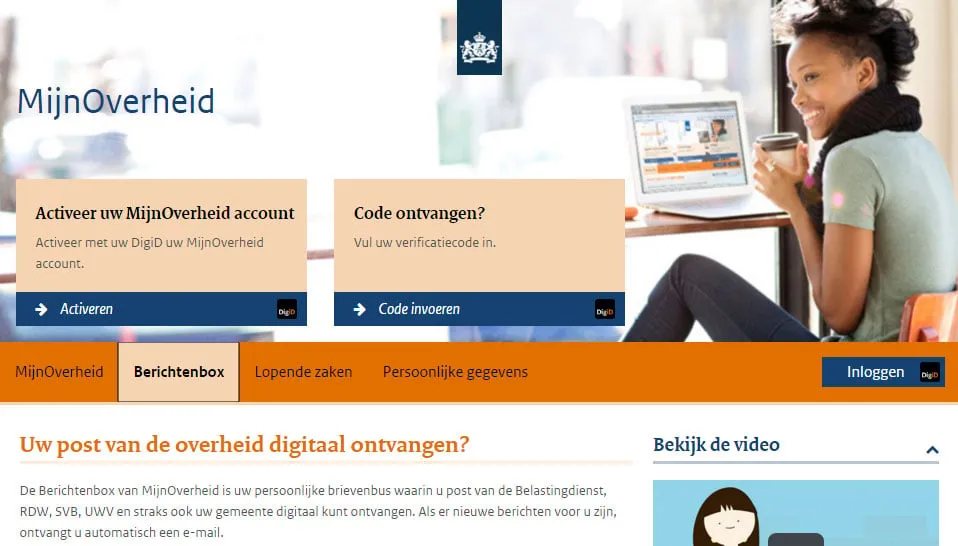 mijnoverheid berichtenbox
