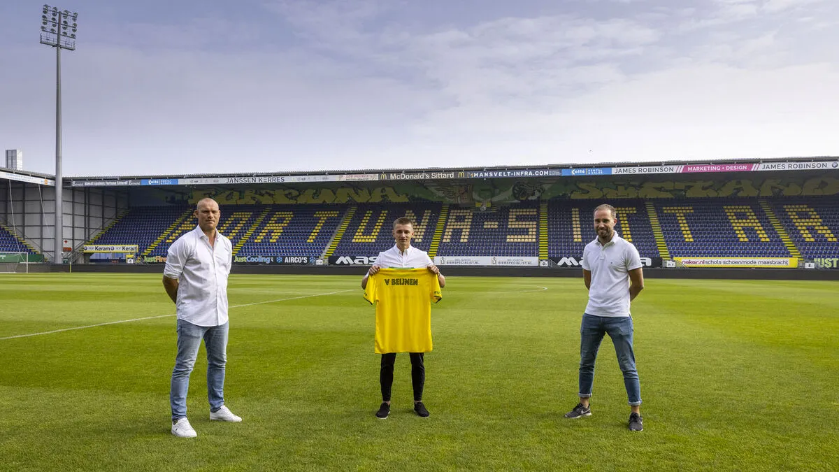 mike van beijnen fortuna sittard