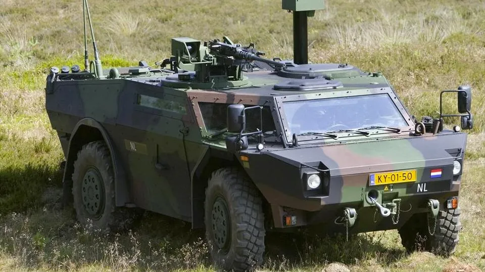 militaire oefening legervoertuig