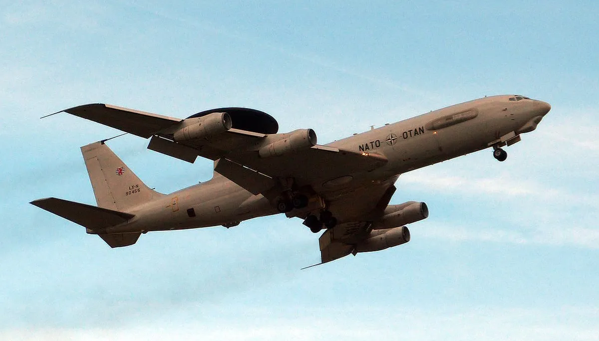 military 584021 1920 awacs na de start