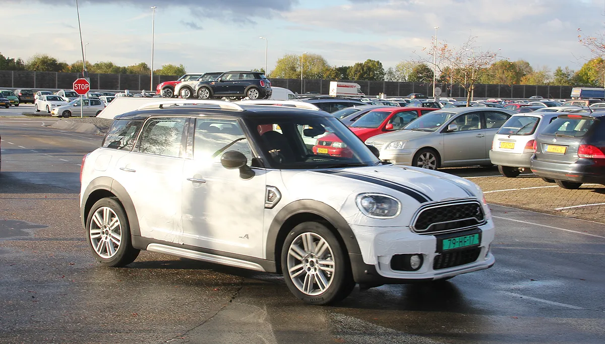 mini countryman nog in de plastic