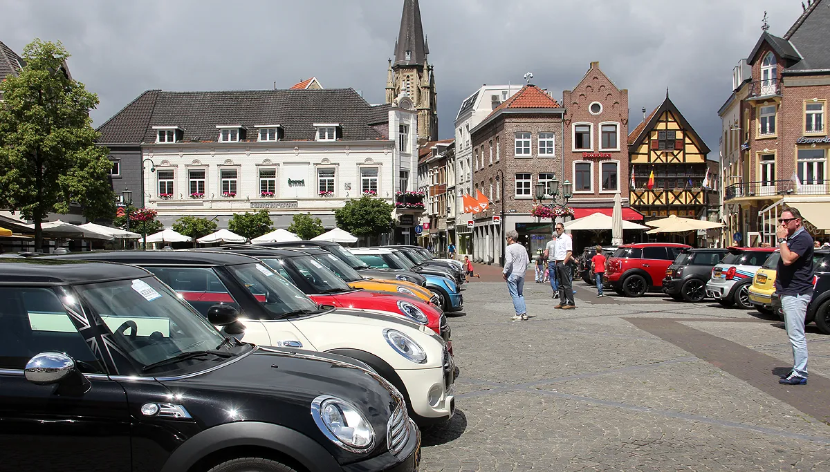 mini treffen markt sittard juli 2016