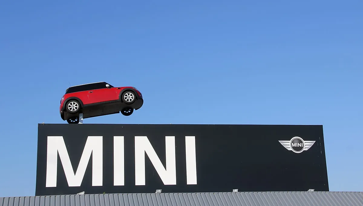 mini vdl nedcar op container